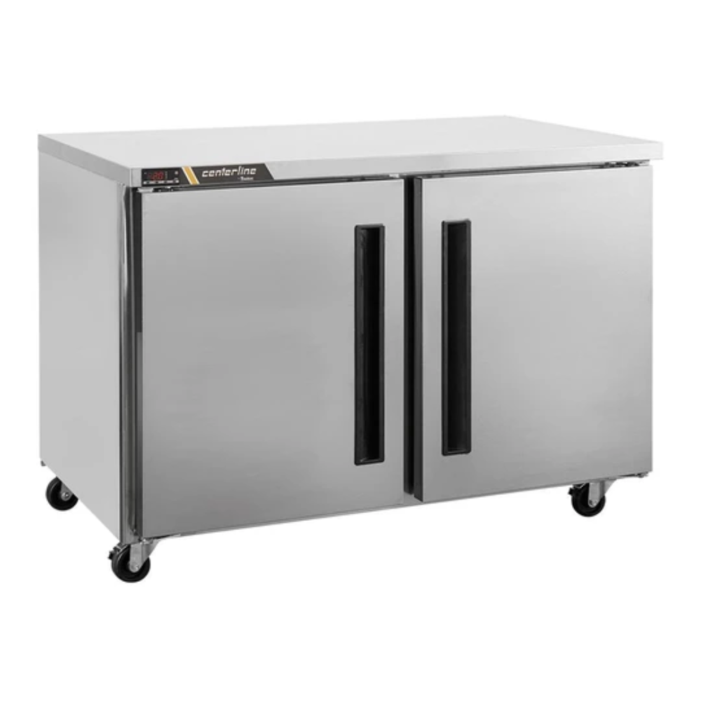 Centerline Centerline CLUC-48R-SD-RR 48” Refrigerador Bajo Barra Puerta Sólida con Abertura Derecha 122.6 cm frente -  - Centerline - KitchenMax Store