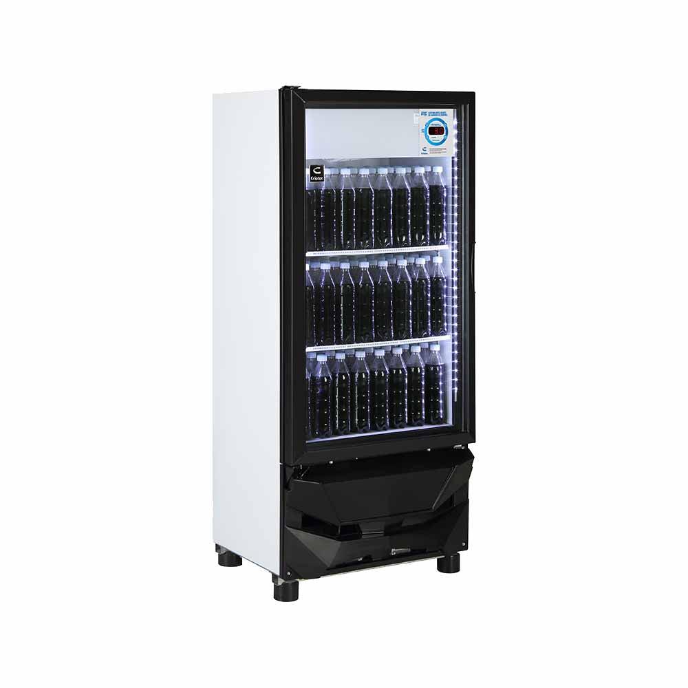 Criotec CFX-08 Refrigerador Vertical  1 Puerta Cristal 2 Parrillas 217.47 Litros de capacidad luminación LED - Refrigeradores - CRIOTEC - KitchenMax Store