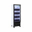 Criotec CFX-11 Refrigerador Vertical  Restaurante Bar 1 Puerta Cristal 3 Parrillas 314.60 Litros de capacidad Iluminación LED - Refrigeración - CRIOTEC - KitchenMax Store