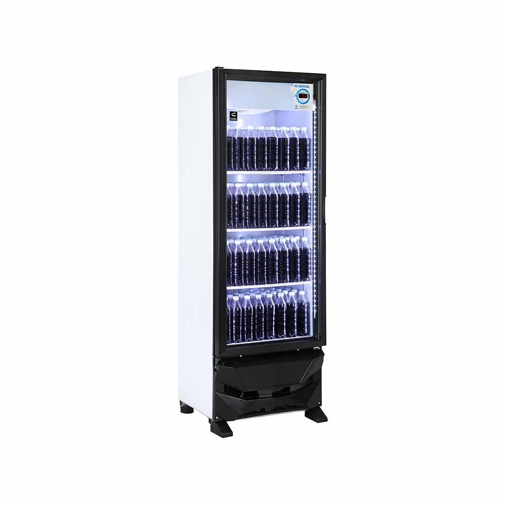 Criotec CFX-11 Refrigerador Vertical  Restaurante Bar 1 Puerta Cristal 3 Parrillas 314.60 Litros de capacidad Iluminación LED - Refrigeración - CRIOTEC - KitchenMax Store