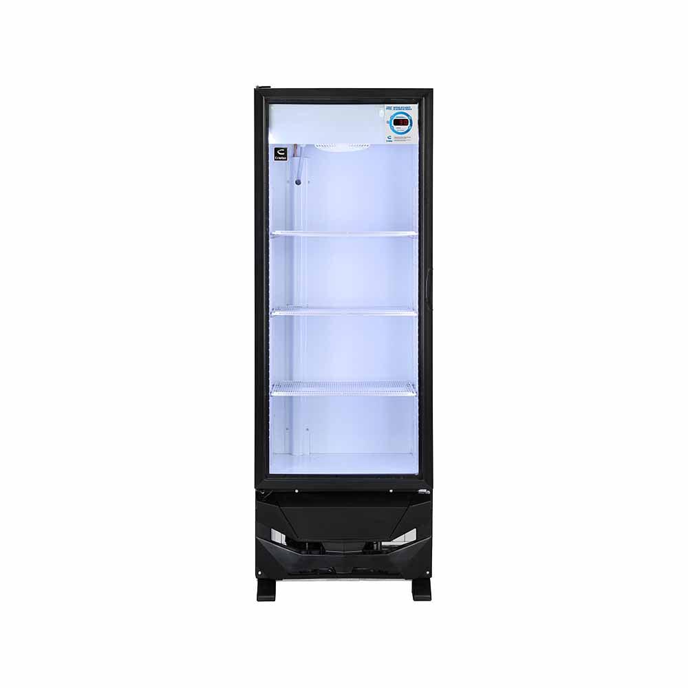 Criotec CFX-11 Refrigerador Vertical  Restaurante Bar 1 Puerta Cristal 3 Parrillas 314.60 Litros de capacidad Iluminación LED - Refrigeración - CRIOTEC - KitchenMax Store