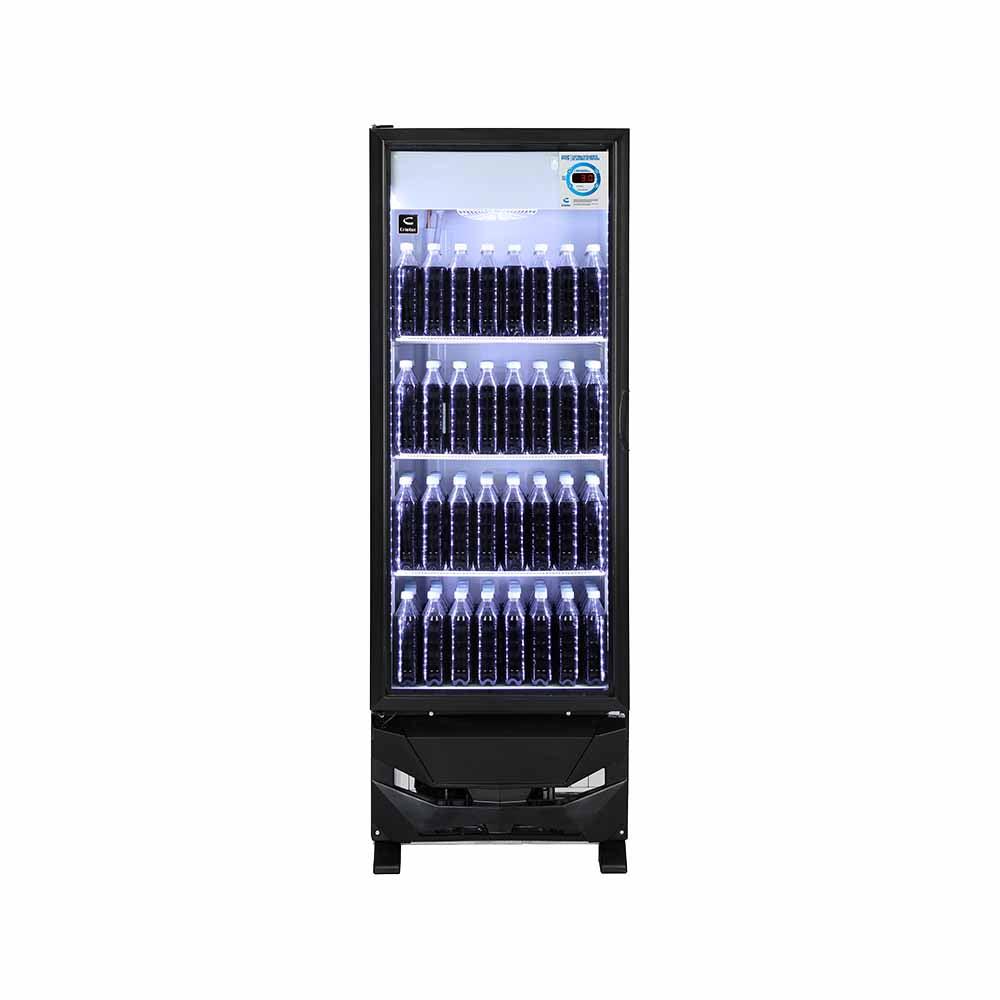 Criotec CFX-11 Refrigerador Vertical  Restaurante Bar 1 Puerta Cristal 3 Parrillas 314.60 Litros de capacidad Iluminación LED - Refrigeración - CRIOTEC - KitchenMax Store