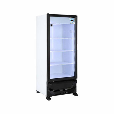Criotec CFX-17 Refrigerador Vertical 1 Puerta de cristal iluminacion LED - Refrigeración - CRIOTEC - KitchenMax Store