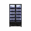 Criotec CFX-37 2P Refrigerador Vertical 2 Puertas de Cristal 8 Parrillas 1051 Litros Capacidad Iluminación LED - Refrigeración - CRIOTEC - KitchenMax Store