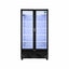 Criotec CFX-37 2P Refrigerador Vertical 2 Puertas de Cristal 8 Parrillas 1051 Litros Capacidad Iluminación LED - Refrigeración - CRIOTEC - KitchenMax Store