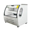 Criotec VCC-120 Vitrina Exhibidor Cristal Curvo - Vitrinas Refrigeradas - CRIOTEC - KitchenMax Store