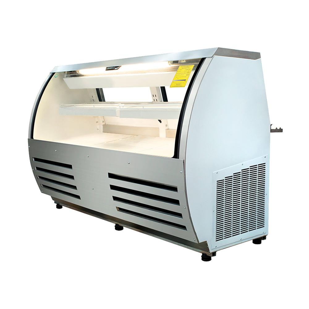 Criotec VCR-200 Vitrina Exhibidora Cristal Curvo - Vitrinas Refrigeradas - CRIOTEC - KitchenMax Store