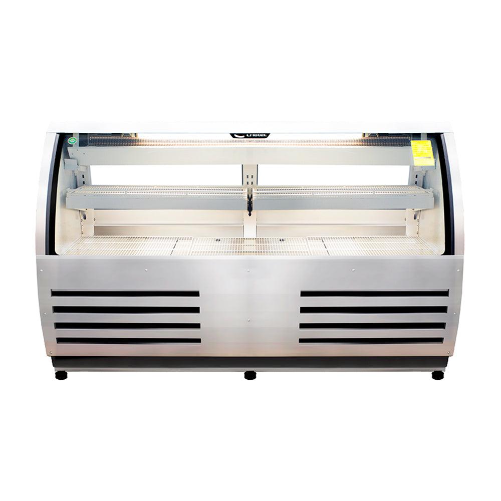 Criotec VCR-200 Vitrina Exhibidora Cristal Curvo - Vitrinas Refrigeradas - CRIOTEC - KitchenMax Store