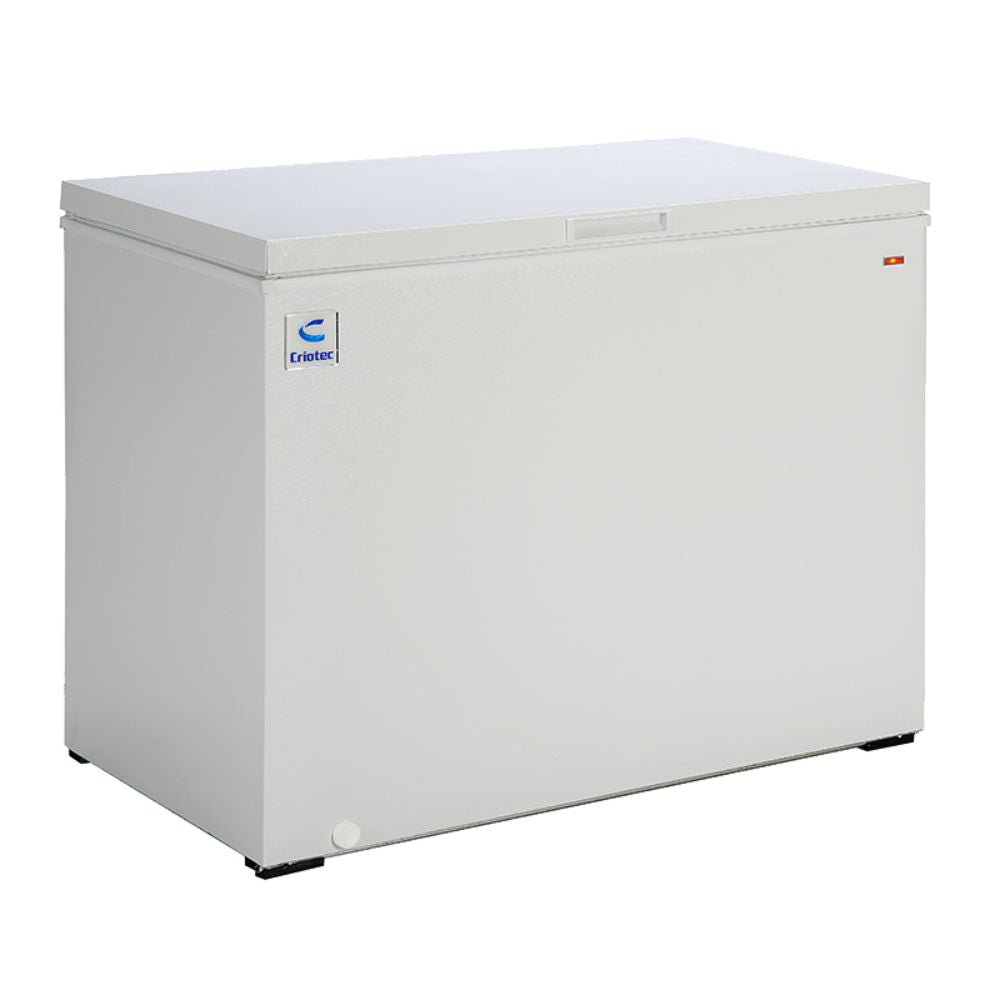 Criotec CTCC-10 Congelador Horizontal Cofre 1 Tapa Solida 262.2 Litros Cuerpo Esmaltado Blanco - Congeladores - CRIOTEC - KitchenMax Store