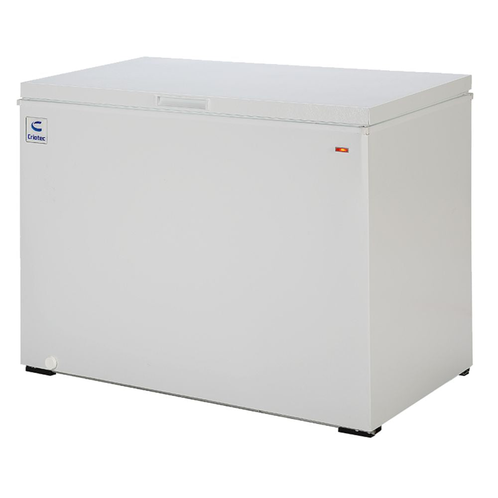 Criotec CTCC-10 Congelador Horizontal Cofre 1 Tapa Solida 262.2 Litros Cuerpo Esmaltado Blanco - Congeladores - CRIOTEC - KitchenMax Store