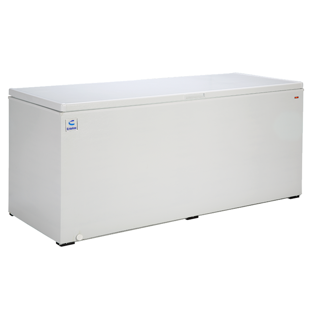 Criotec CTCC-25 Congelador Horizontal  Cofre 1 Tapa Solida 643.1 Litros Cuerpo Esmaltado Blanco - Congeladores - CRIOTEC - KitchenMax Store
