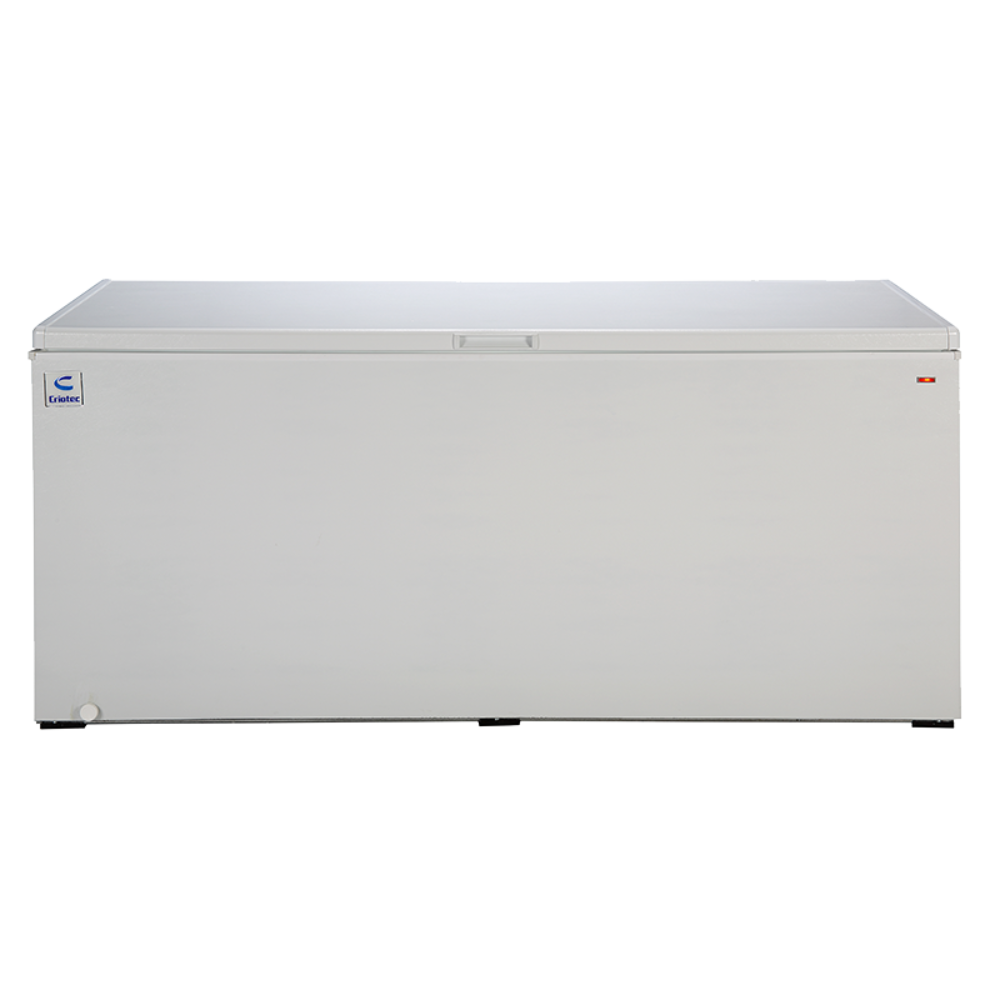 Criotec CTCC-25 Congelador Horizontal  Cofre 1 Tapa Solida 643.1 Litros Cuerpo Esmaltado Blanco - Congeladores - CRIOTEC - KitchenMax Store