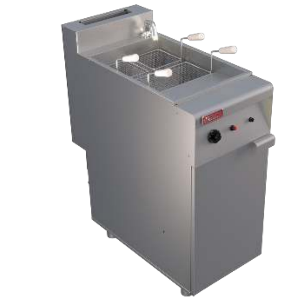 Delta CP-GPA-40 Cocedor Pasta Pastissimo Acero Inoxidable - Cocedores - Delta - KitchenMax Store