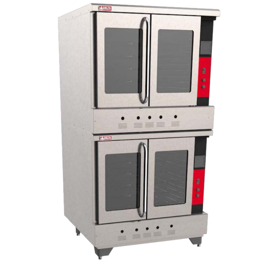 Delta HCA-D-E  Horno Conveccion Rafaga Electrico Acero Inoxidable -  - Delta - KitchenMax Store