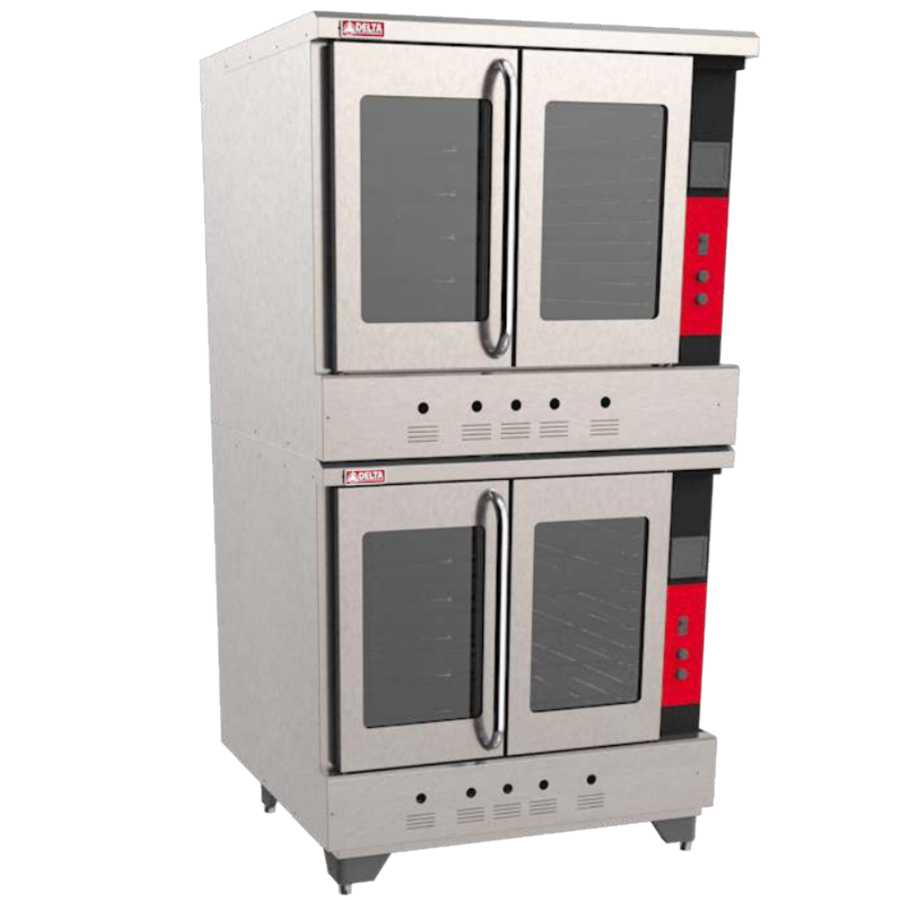 Delta HCA-D Horno Conveccion Rafaga Acero Inoxidable - Hornos - Delta - KitchenMax Store