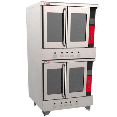 Delta HCA-D Horno Conveccion Rafaga Acero Inoxidable - Hornos - Delta - KitchenMax Store