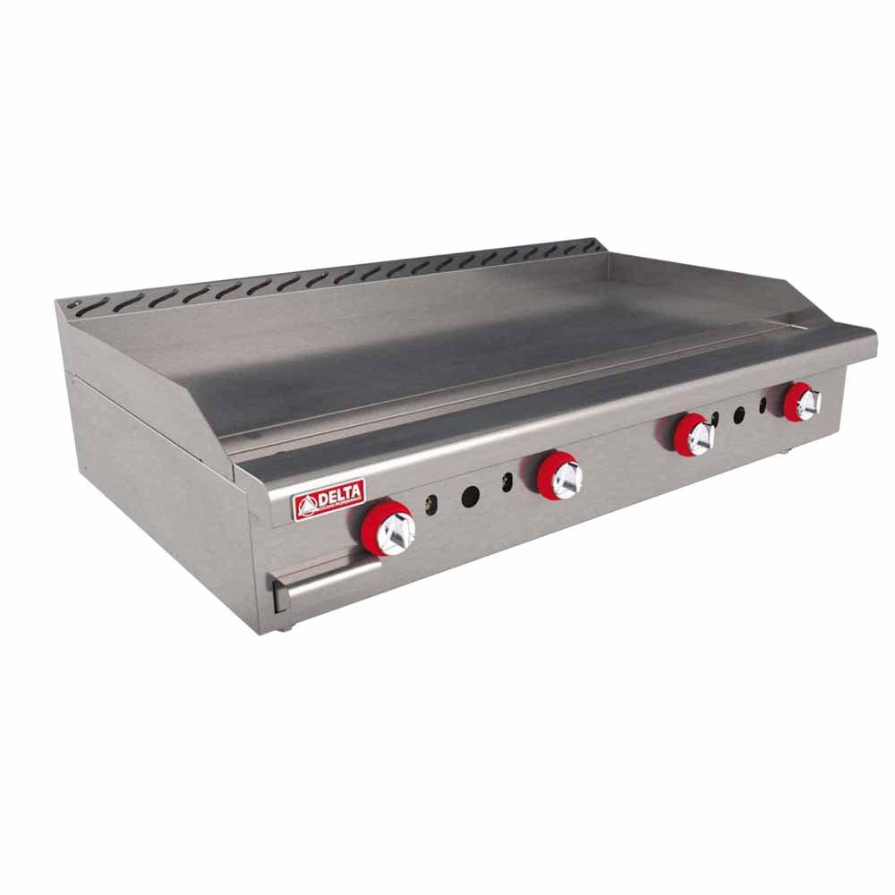 Delta Master 4-G Plancha Frente 122 cm 4 Controles Acero -  - Delta - KitchenMax Store