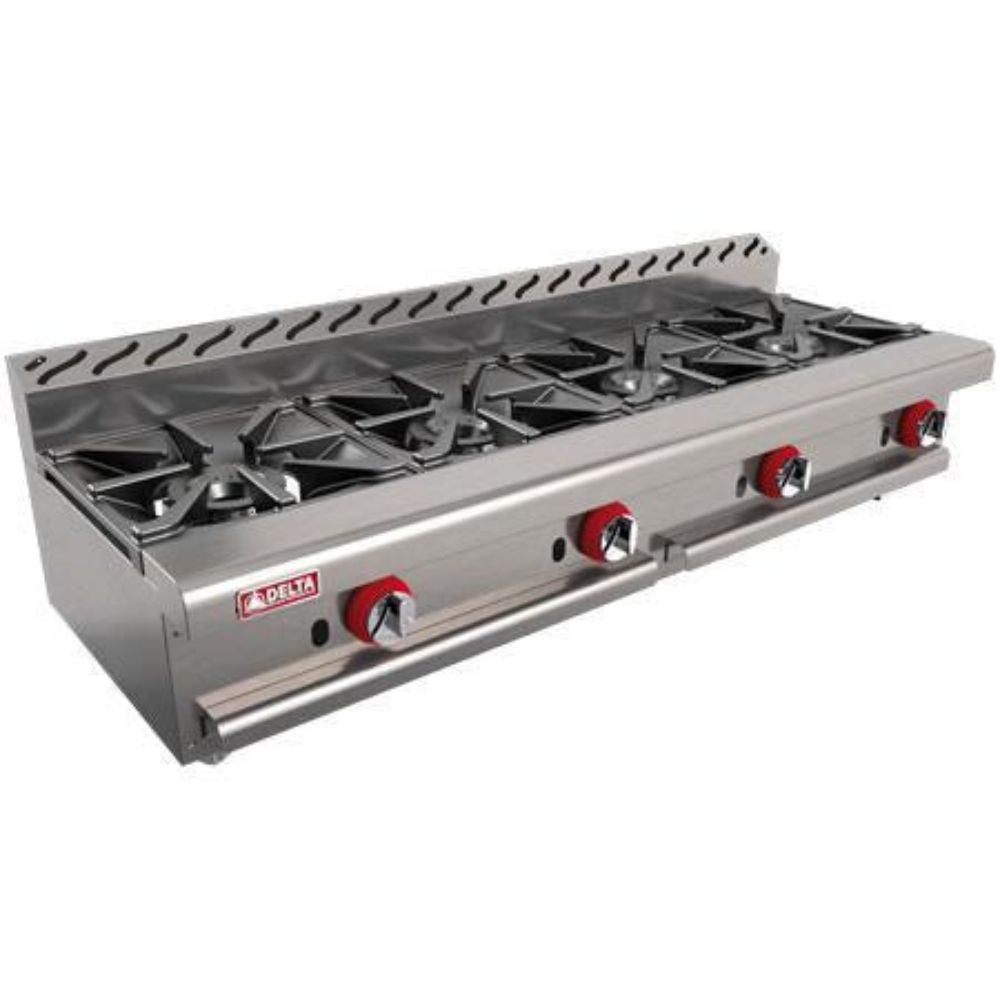 Delta 1-4-MINI Parrilla Flamoon 4 Quemadores Abiertos -  - Delta - KitchenMax Store