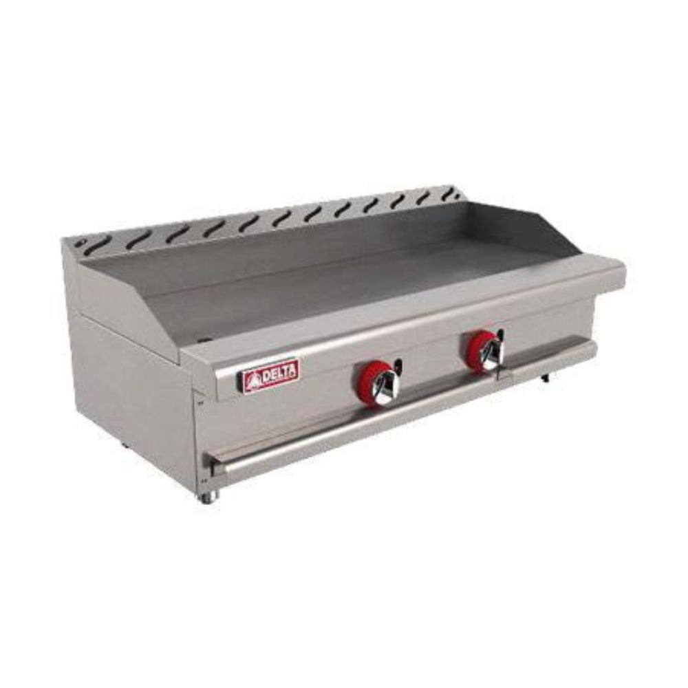 Delta 3-G-MINI Plancha Frente 91.5 cm Gas 2 Controles Acero -  - Delta - KitchenMax Store