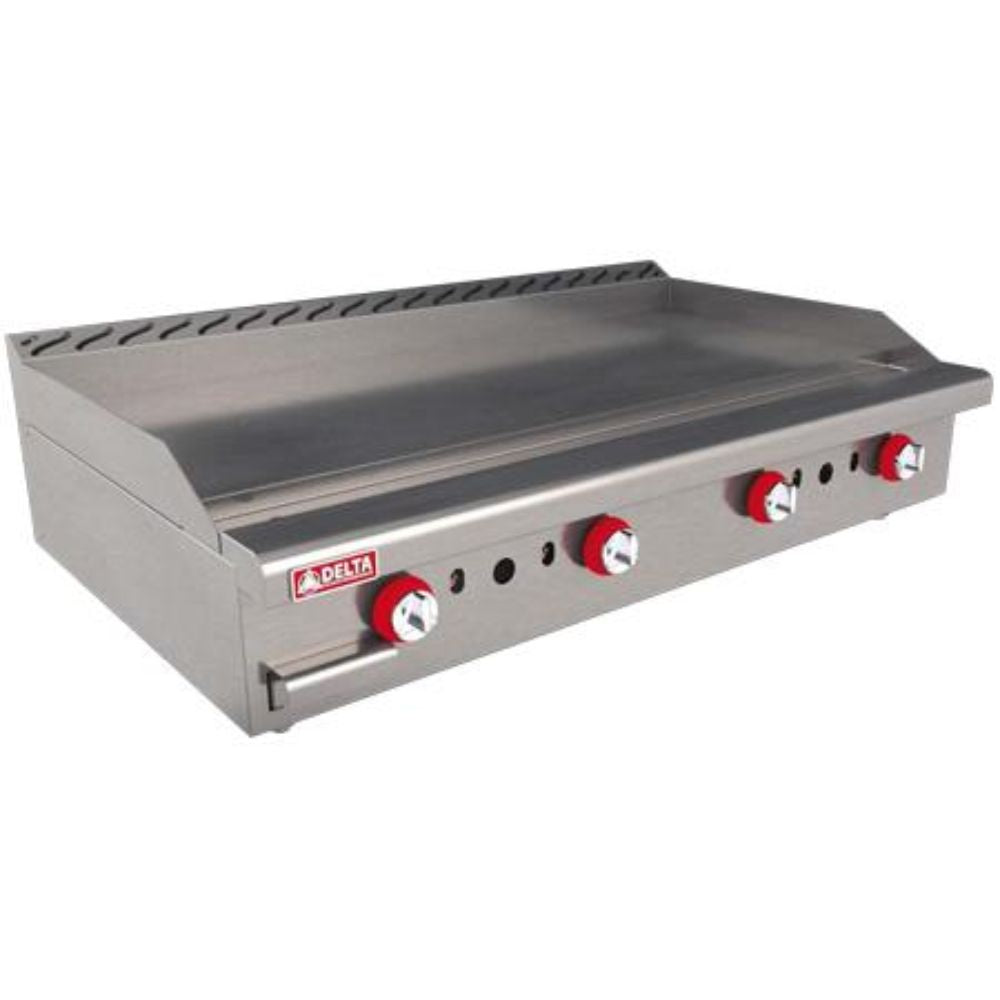 Delta 4-G-MINI Plancha Frente 122 cm Gas Controles Acero -  - Delta - KitchenMax Store