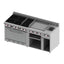Delta Aquiles EM-H Estufa 4 Quemadores Abiertos 1 Asador 1 Freidor 1 Gratinador 1 Horno 1 Plancha -  - Delta - KitchenMax Store