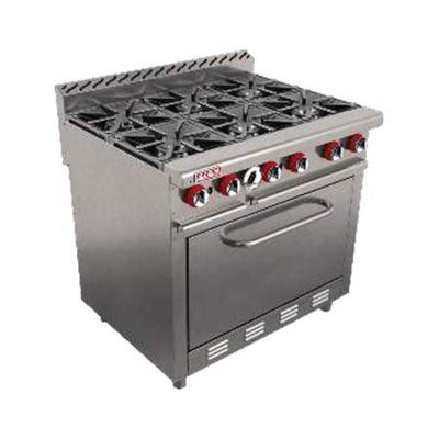 Delta Aquiles H6 Estufa 6 Quemadores Abiertos 1 Horno -  - Delta - KitchenMax Store