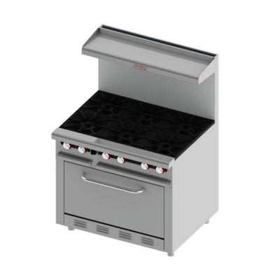 Delta Aquiles H6 Estufa 6 Quemadores Abiertos 1 Horno -  - Delta - KitchenMax Store