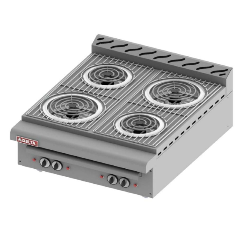 Delta Flamoon Master 2-4-E Parrilla Electrica -  - Delta - KitchenMax Store