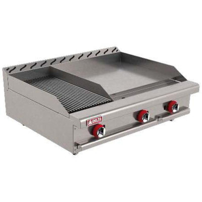 Delta Master 1-ASR-2-G-E Mixto Asador Plancha Electrico Acero Inoxidable Asar Negocio Tostar Restaurante Cocina Comedor Industriales Asada Autoservicio Alta Cocina. Ideal para restaurante, cocina, industrial, tostar, abrasar, alta cocina, banquetes, alta cocina, negocio, cocinar, carne, res, puerco, pollo, hamburguesas, verduras, vegetales, elotes, barbecue, bbq, brochetas, carne asada, autoservicio, etc. KitchenMax.Store. Envíos seguros a todo México. Cotiza hoy mismo.