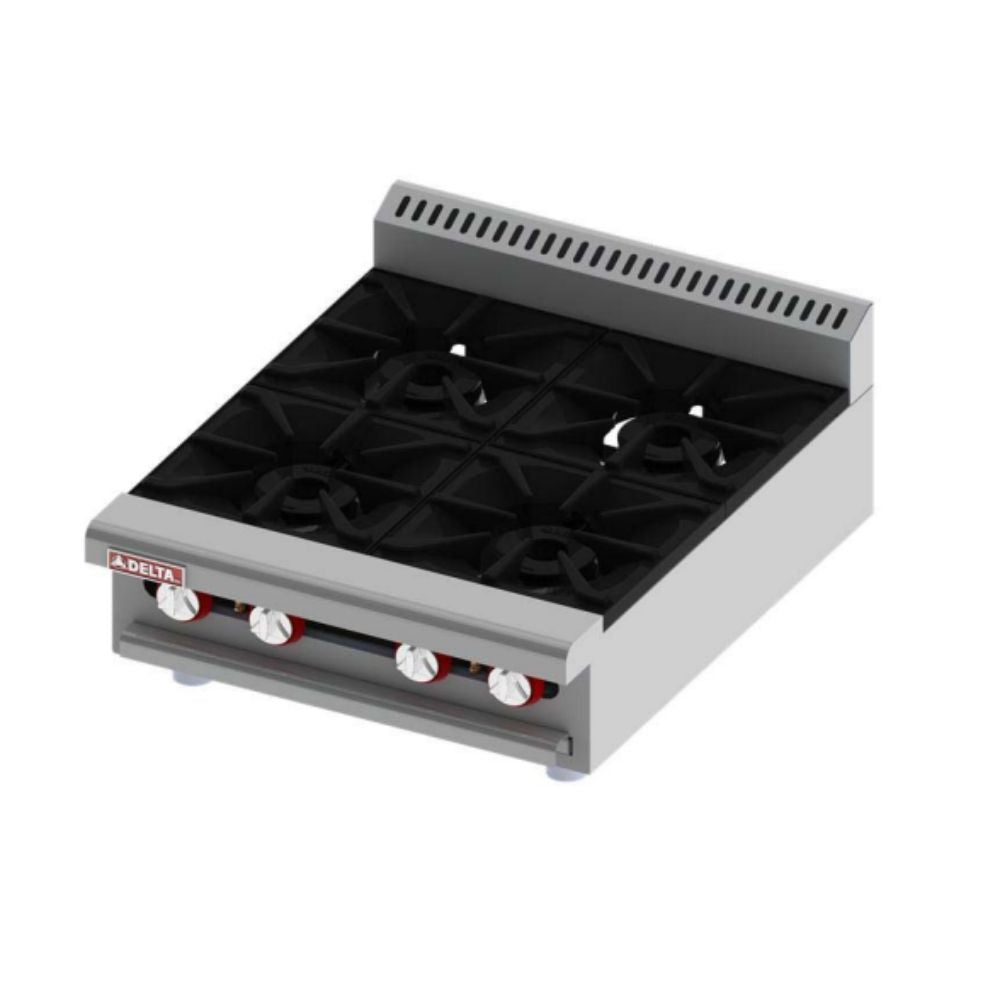 Delta Master 2-4 Parrilla Flamoon 4 Quemadores Abierto -  - Delta - KitchenMax Store