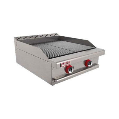 Delta Master 2-ASR-E Asador Electrico Acero Inoxidable Asar Negocio Tostar Restaurante Cocina Comedor Industriales Asada Autoservicio Alta Cocina. Ideal para restaurante, cocina, industrial, tostar, abrasar, alta cocina, banquetes, alta cocina, negocio, cocinar, carne, res, puerco, pollo, hamburguesas, verduras, vegetales, elotes, barbecue, bbq, brochetas, carne asada, autoservicio, etc. KitchenMax.Store. Envíos seguros a todo México. Cotiza hoy mismo.