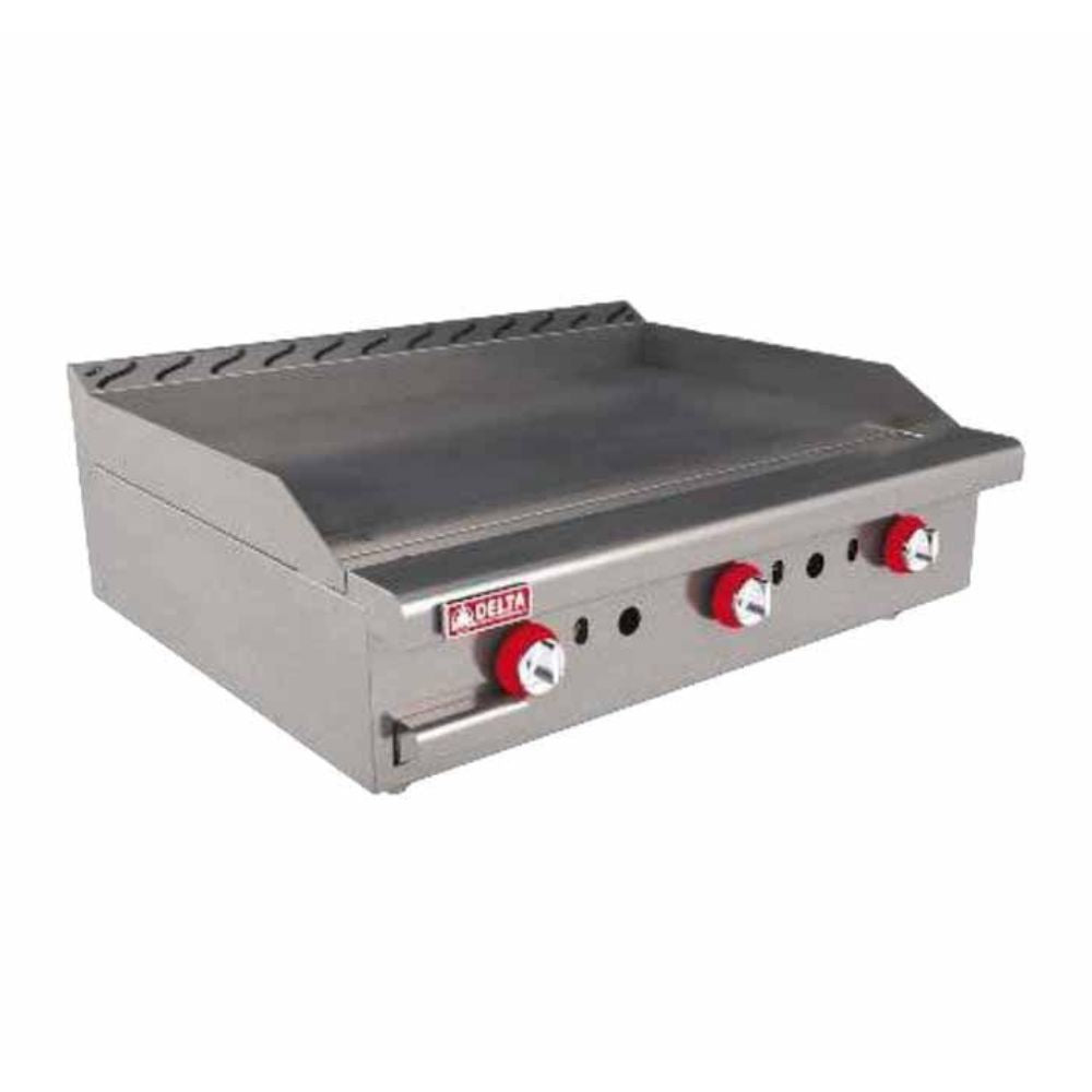 Delta Master 3-G Plancha Frente 91.5 cm Gas 3 Controles Acero -  - Delta - KitchenMax Store