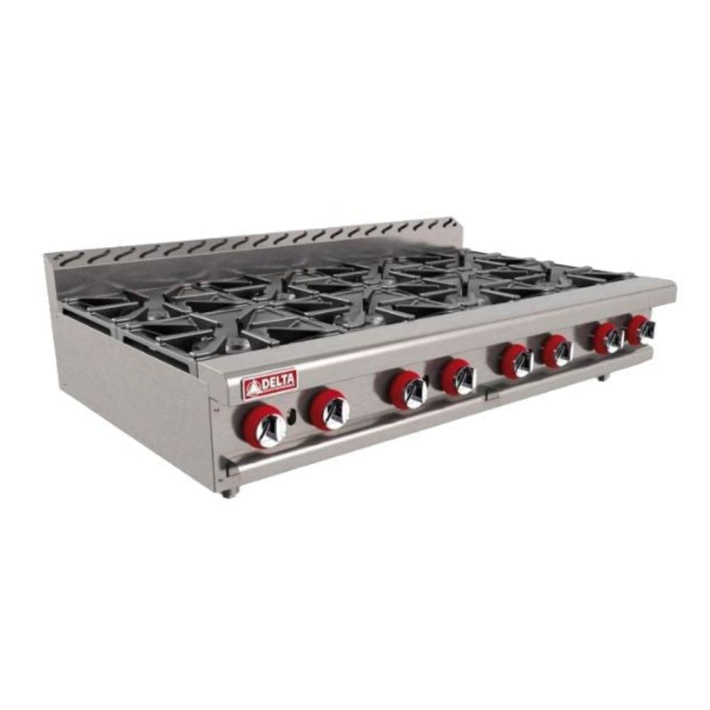 Delta Master 4-8 Parrilla Flamoon 8 Quemadores Abiertos -  - Delta - KitchenMax Store