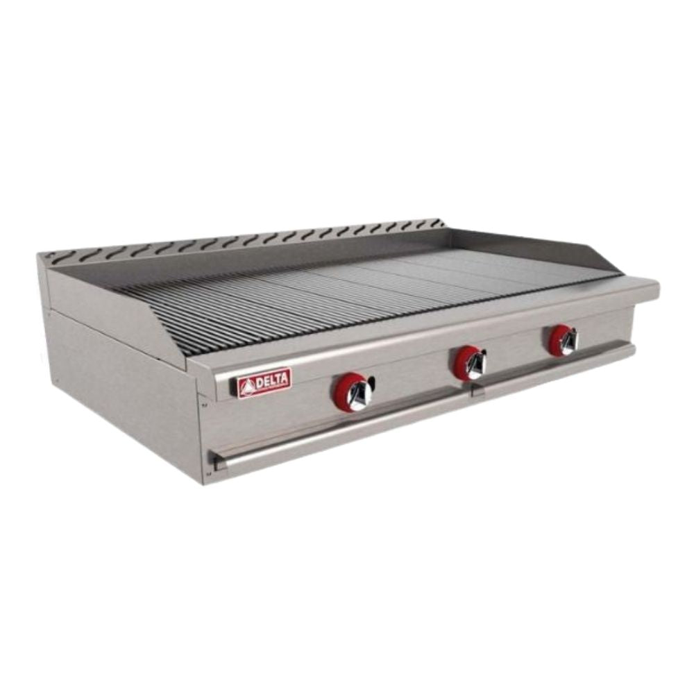 Delta Master 4-ASR-E Asador Electrico Acero Inoxidable Asar Negocio Tostar Restaurante Cocina Comedor Industriales Asada Autoservicio Alta Cocina. Ideal para restaurante, cocina, industrial, tostar, abrasar, alta cocina, banquetes, alta cocina, negocio, cocinar, carne, res, puerco, pollo, hamburguesas, verduras, vegetales, elotes, barbecue, bbq, brochetas, carne asada, autoservicio, etc. KitchenMax.Store. Envíos seguros a todo México. Cotiza hoy mismo.