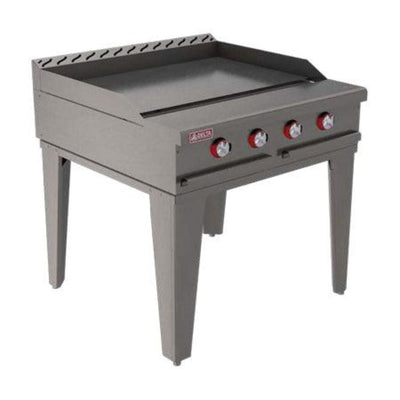 Delta Paquidermo IG-S Estufa Plancha 4 Quemadores Tipo Flauta -  - Delta - KitchenMax Store