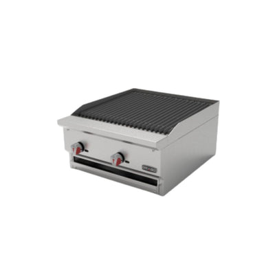 Drago AG-2-R Asador Gas Radiante Acero Inoxidable Asar NegocioTostar Restaurante Cocina Comedor Industriales Asada Autoservicio Alta Cocina. Ideal para restaurante, cocina, industrial, tostar, abrasar, alta cocina, banquetes, alta cocina, negocio, cocinar, carne, res, puerco, pollo, hamburguesas, verduras, vegetales, elotes, barbecue, bbq, brochetas, carne asada, autoservicio, etc. KitchenMax.Store. Envíos seguros a todo México. Cotiza hoy mismo.