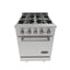 Drago CG-41 Estufa 4 Quemadores Horno Acero Inoxidable -  - Drago - KitchenMax Store