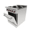Drago CG-41 Estufa 4 Quemadores Horno Acero Inoxidable -  - Drago - KitchenMax Store