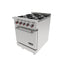 Drago CG-41 Estufa 4 Quemadores Horno Acero Inoxidable -  - Drago - KitchenMax Store