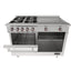Drago CG-41 PD Estufa 4 Quemadores Horno Plancha Gratinador -  - Drago - KitchenMax Store