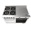 Drago CG-41 PD Estufa 4 Quemadores Horno Plancha Gratinador -  - Drago - KitchenMax Store