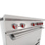 Drago CG-41P Estufa 4 Quemadores Horno Plancha -  - Drago - KitchenMax Store