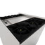 Drago CG-41P Estufa 4 Quemadores Horno Plancha -  - Drago - KitchenMax Store