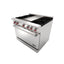Drago CG-41P Estufa 4 Quemadores Horno Plancha -  - Drago - KitchenMax Store
