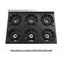 Drago CG-61 Estufa 6 Quemadores Horno Acero Inoxidable -  - Drago - KitchenMax Store