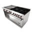 Drago CG-61PD Estufa 6 Quemadores Horno Plancha Gratinador -  - Drago - KitchenMax Store
