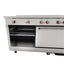 Drago CG-61PD Estufa 6 Quemadores Horno Plancha Gratinador -  - Drago - KitchenMax Store