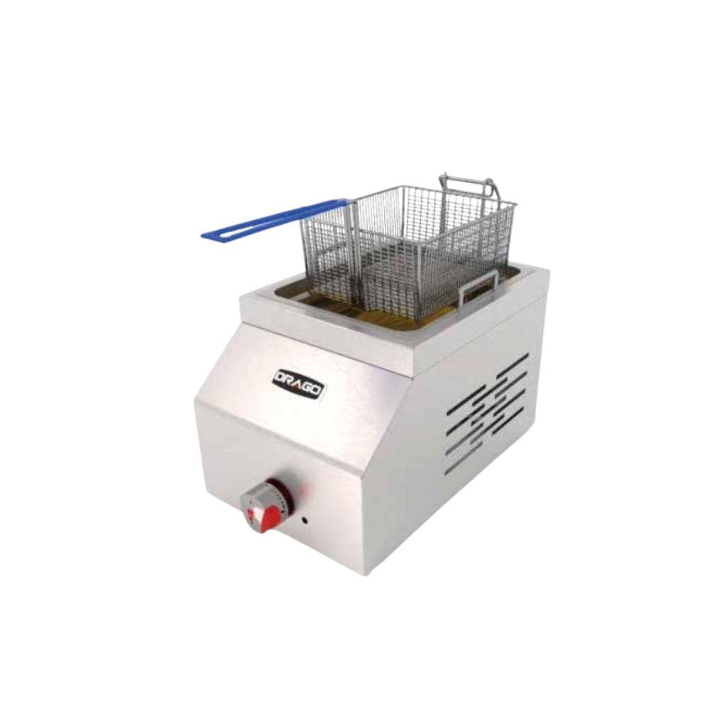 Drago FG-5 Freidor 1 Canastillas Acero Inoxidable -  - Drago - KitchenMax Store