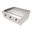 Drago PG-3 Plancha 91.5 cm Gas 3 Controles Acero Inoxidable -  - Drago - KitchenMax Store