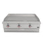 Drago PG-3 Plancha 91.5 cm Gas 3 Controles Acero Inoxidable -  - Drago - KitchenMax Store